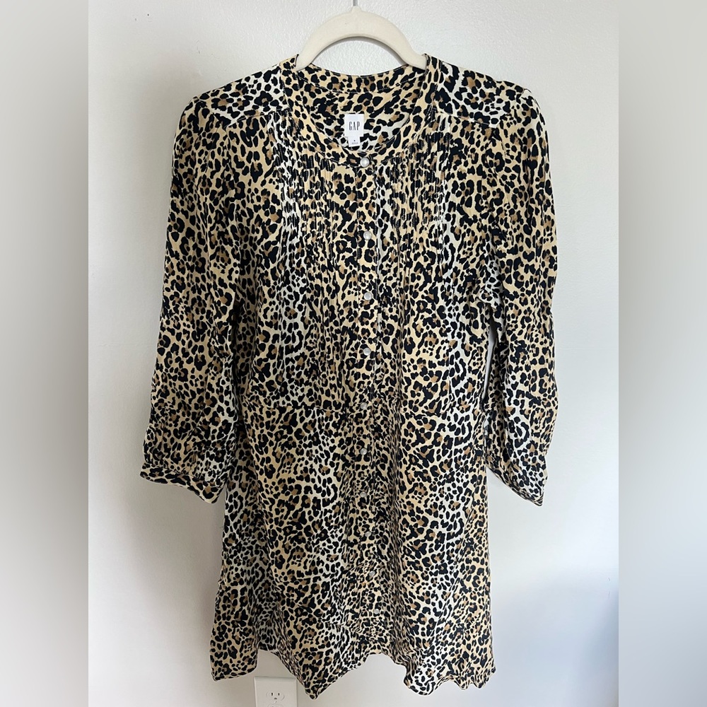 Women’s Cheetah Print Dress